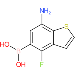7-amino-4-fluorobenzothiophene-5-boronic acid