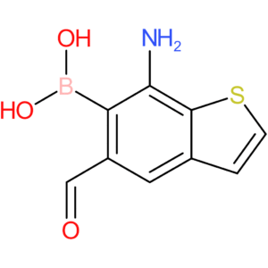 7-amino-5-formylbenzothiophene-6-boronic acid