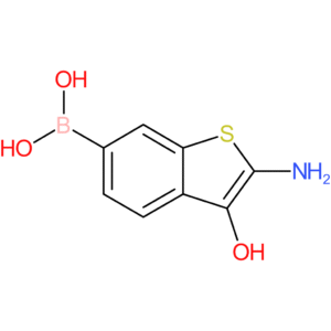 2-amino-3-hydroxybenzothiophene-6-boronic acid