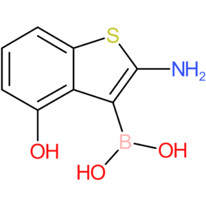 (2-amino-4-hydroxy-1-benzothiophen-3-yl)boronic acid