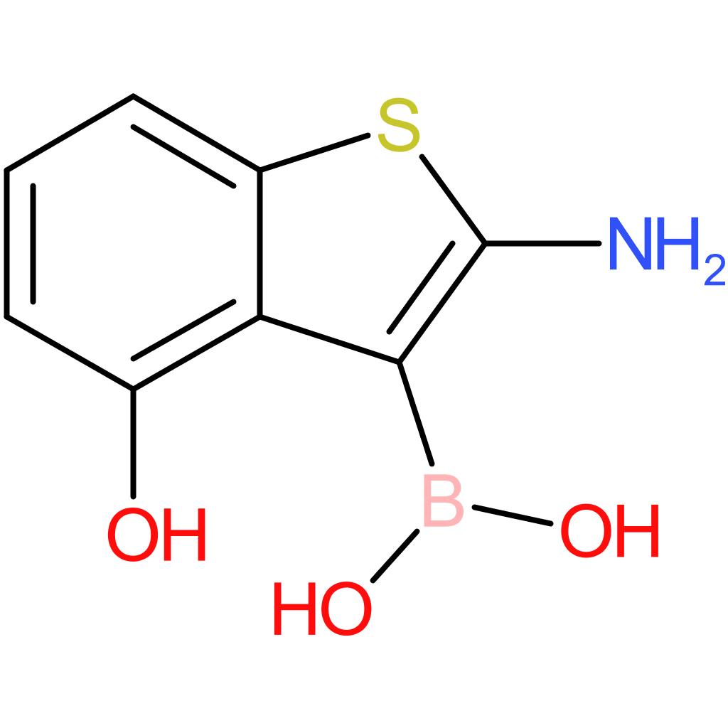 (2-amino-4-hydroxy-1-benzothiophen-3-yl)boronic acid