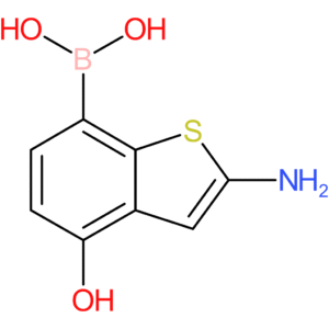 (2-amino-4-hydroxy-1-benzothiophen-7-yl)boronic acid