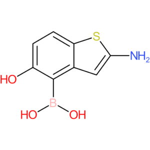 (2-amino-5-hydroxy-1-benzothiophen-4-yl)boronic acid