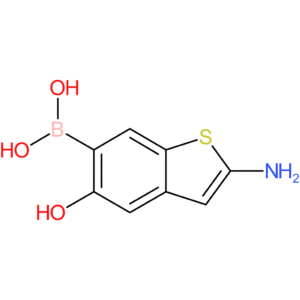 (2-amino-5-hydroxy-1-benzothiophen-6-yl)boronic acid