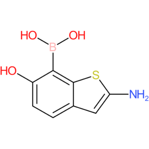 (2-amino-6-hydroxy-1-benzothiophen-7-yl)boronic acid