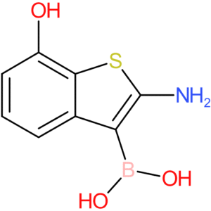(2-amino-7-hydroxy-1-benzothiophen-3-yl)boronic acid
