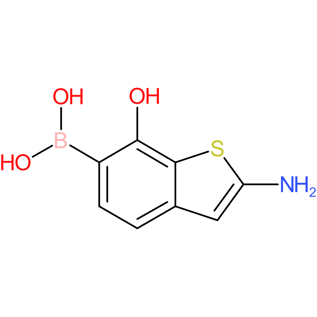 (2-amino-7-hydroxy-1-benzothiophen-6-yl)boronic acid