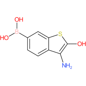 (3-amino-2-hydroxy-1-benzothiophen-6-yl)boronic acid
