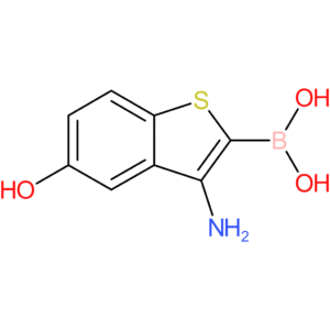 (3-amino-5-hydroxy-1-benzothiophen-2-yl)boronic acid