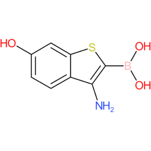 3-amino-6-hydroxybenzothiophene-2-boronic acid