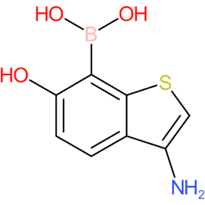 3-amino-6-hydroxybenzothiophene-7-boronic acid