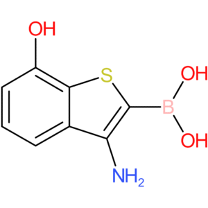 (3-amino-7-hydroxy-1-benzothiophen-2-yl)boronic acid