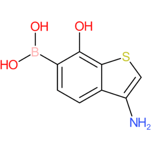 (3-amino-7-hydroxy-1-benzothiophen-6-yl)boronic acid