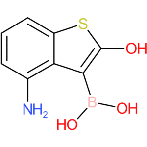 4-amino-2-hydroxybenzothiophene-3-boronic acid