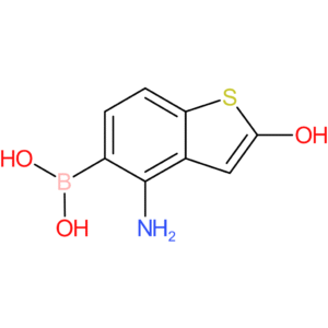 (4-amino-2-hydroxy-1-benzothiophen-5-yl)boronic acid