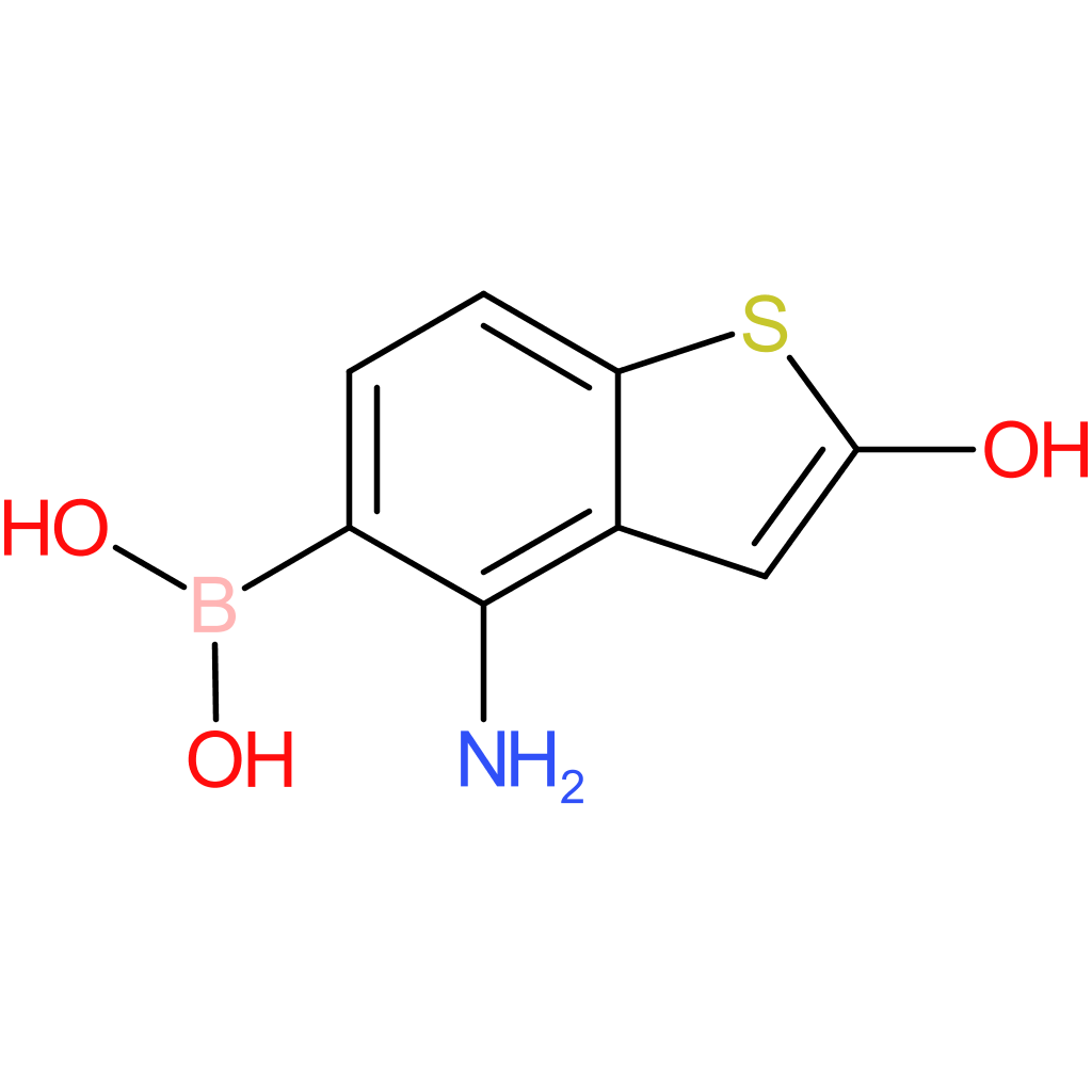 (4-amino-2-hydroxy-1-benzothiophen-5-yl)boronic acid