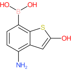 4-amino-2-hydroxybenzothiophene-7-boronic acid