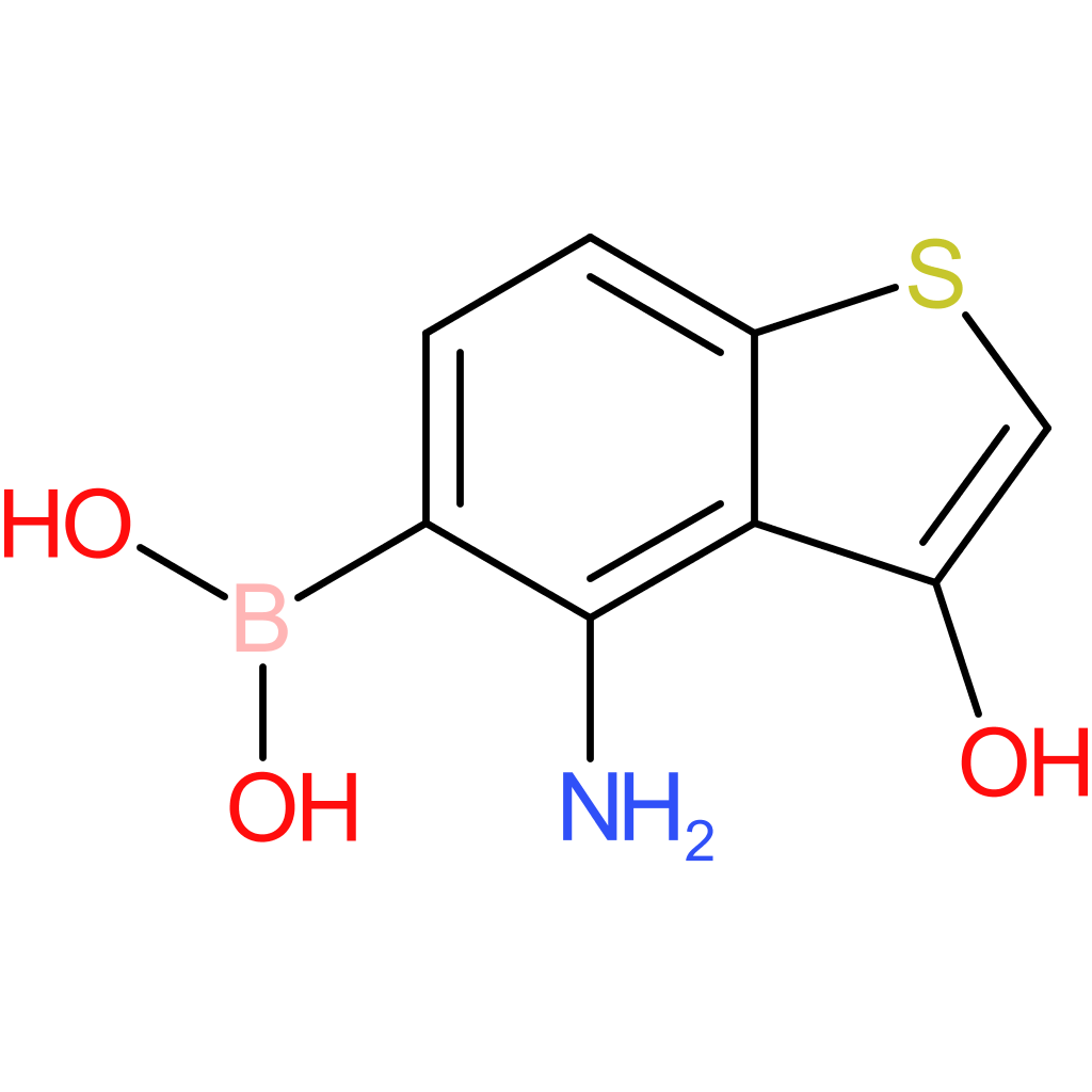 (4-amino-3-hydroxy-1-benzothiophen-5-yl)boronic acid
