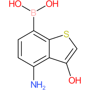 (4-amino-3-hydroxy-1-benzothiophen-7-yl)boronic acid