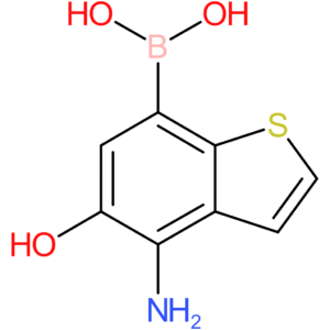(4-amino-5-hydroxy-1-benzothiophen-7-yl)boronic acid
