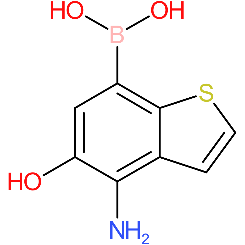 (4-amino-5-hydroxy-1-benzothiophen-7-yl)boronic acid