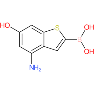 (4-amino-6-hydroxy-1-benzothiophen-2-yl)boronic acid