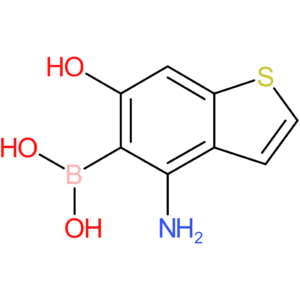 (4-amino-6-hydroxy-1-benzothiophen-5-yl)boronic acid