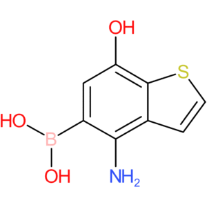(4-amino-7-hydroxy-1-benzothiophen-5-yl)boronic acid