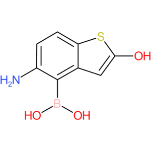 (5-amino-2-hydroxy-1-benzothiophen-4-yl)boronic acid