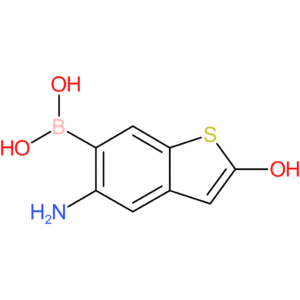 (5-amino-2-hydroxy-1-benzothiophen-6-yl)boronic acid