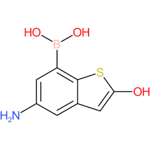 (5-amino-2-hydroxy-1-benzothiophen-7-yl)boronic acid