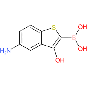 5-amino-3-hydroxybenzothiophene-2-boronic acid