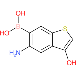 5-amino-3-hydroxybenzothiophene-6-boronic acid