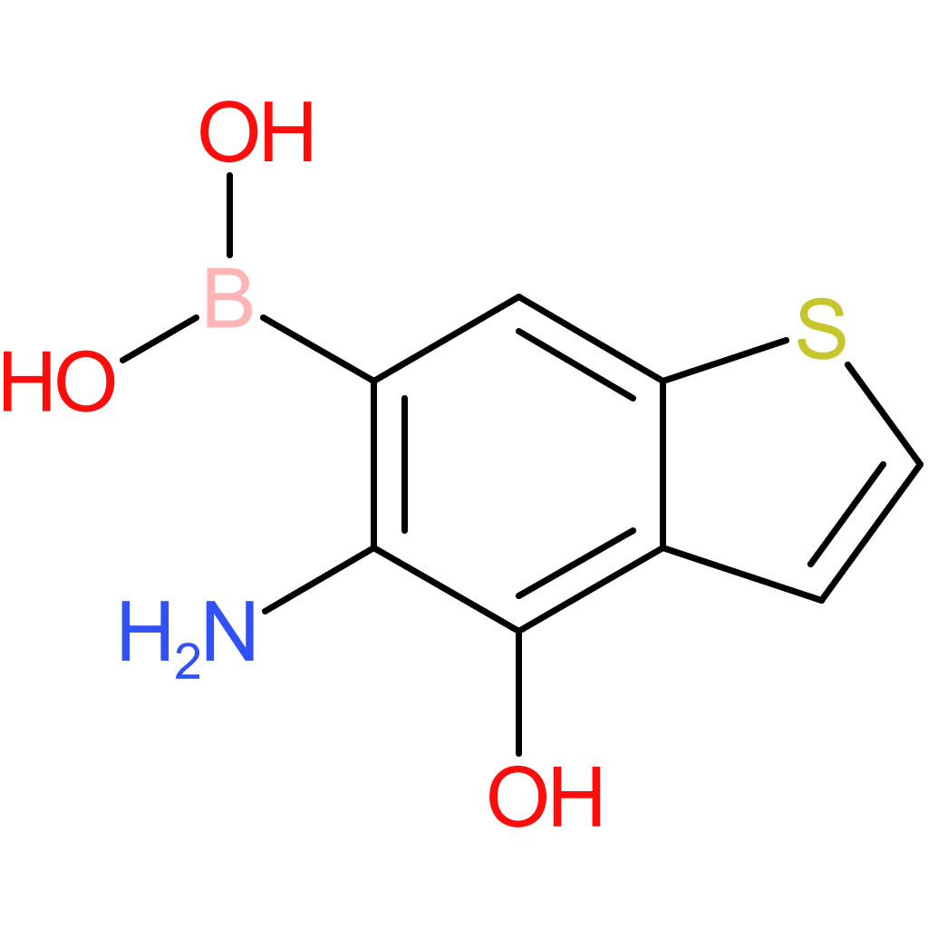 (5-amino-4-hydroxy-1-benzothiophen-6-yl)boronic acid