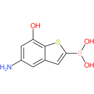 (5-amino-7-hydroxy-1-benzothiophen-2-yl)boronic acid