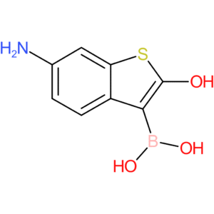 (6-amino-2-hydroxy-1-benzothiophen-3-yl)boronic acid