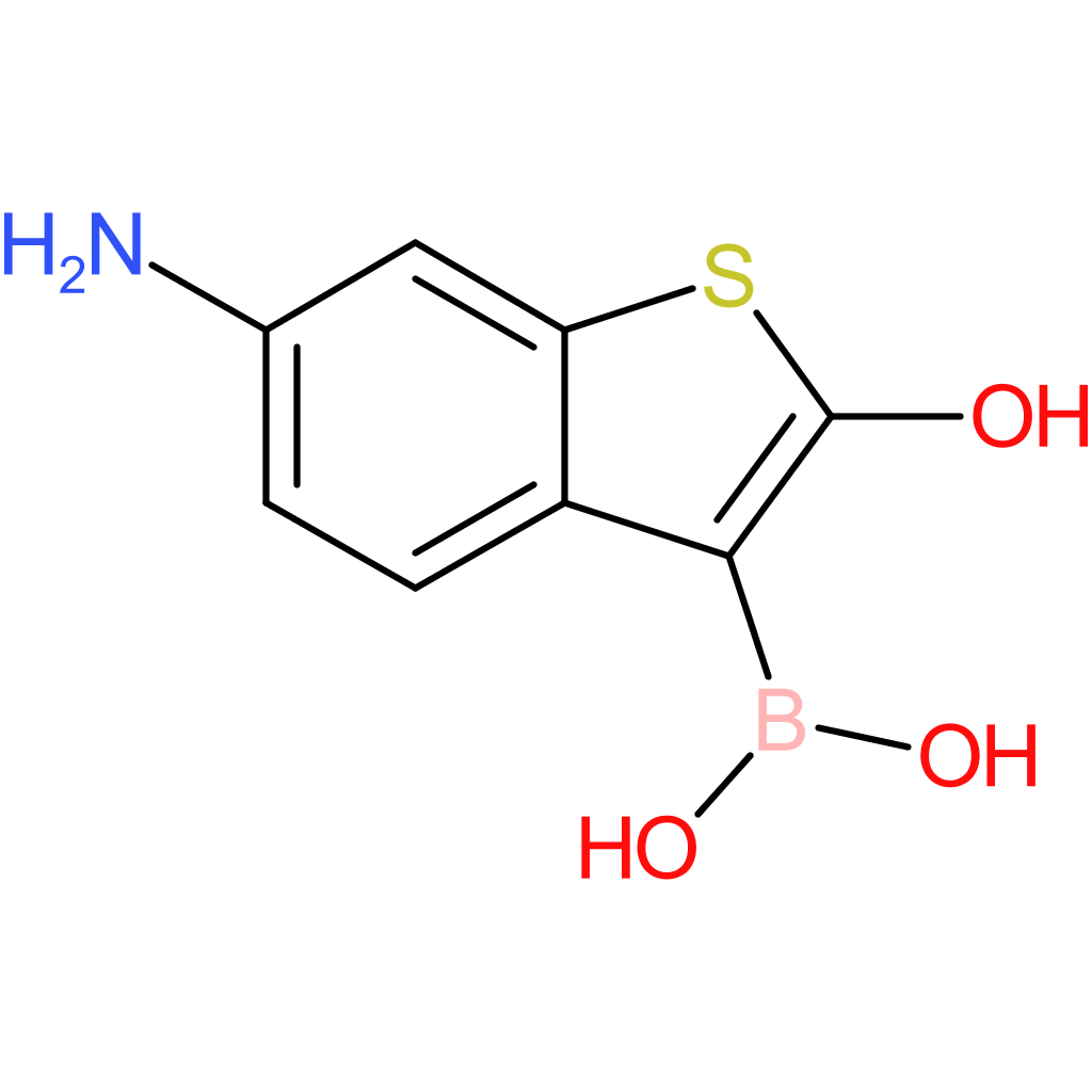 (6-amino-2-hydroxy-1-benzothiophen-3-yl)boronic acid