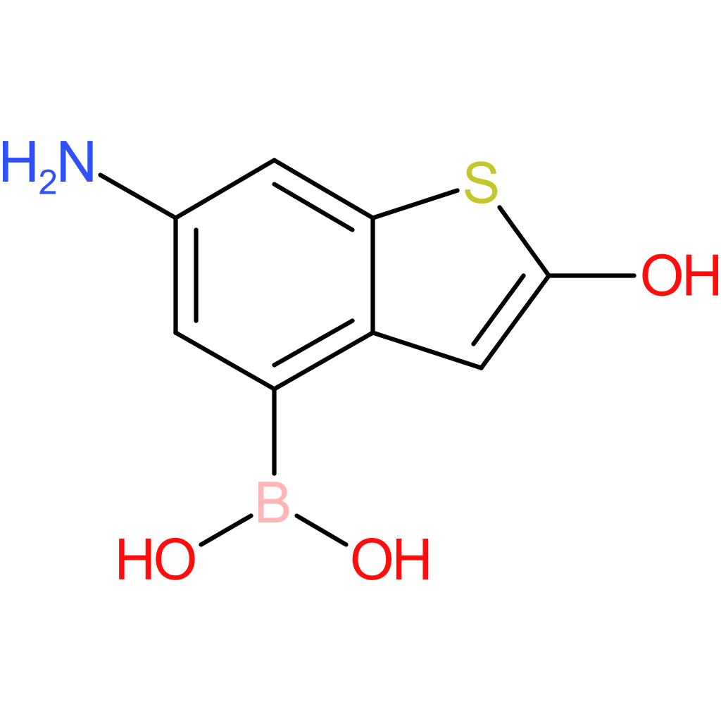 6-amino-2-hydroxybenzothiophene-4-boronic acid