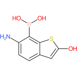 (6-amino-2-hydroxy-1-benzothiophen-7-yl)boronic acid