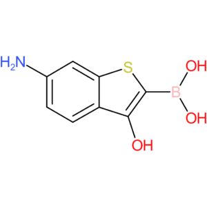 6-amino-3-hydroxybenzothiophene-2-boronic acid