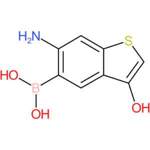 (6-amino-3-hydroxy-1-benzothiophen-5-yl)boronic acid