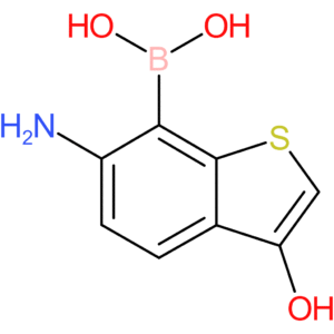 6-amino-3-hydroxybenzothiophene-7-boronic acid