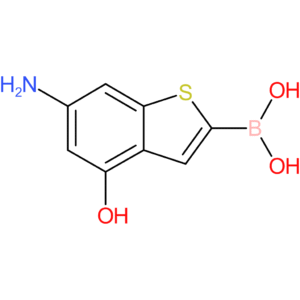 (6-amino-4-hydroxy-1-benzothiophen-2-yl)boronic acid