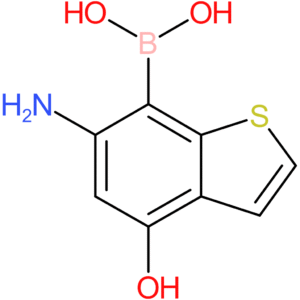 (6-amino-4-hydroxy-1-benzothiophen-7-yl)boronic acid