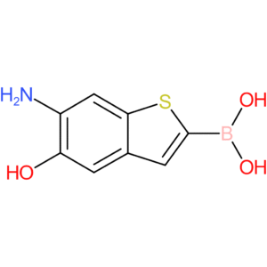 (6-amino-5-hydroxy-1-benzothiophen-2-yl)boronic acid