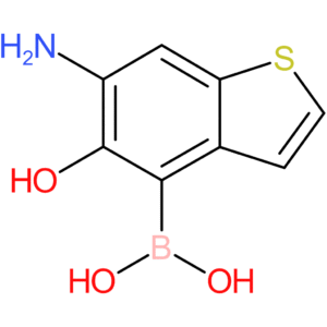 (6-amino-5-hydroxy-1-benzothiophen-4-yl)boronic acid