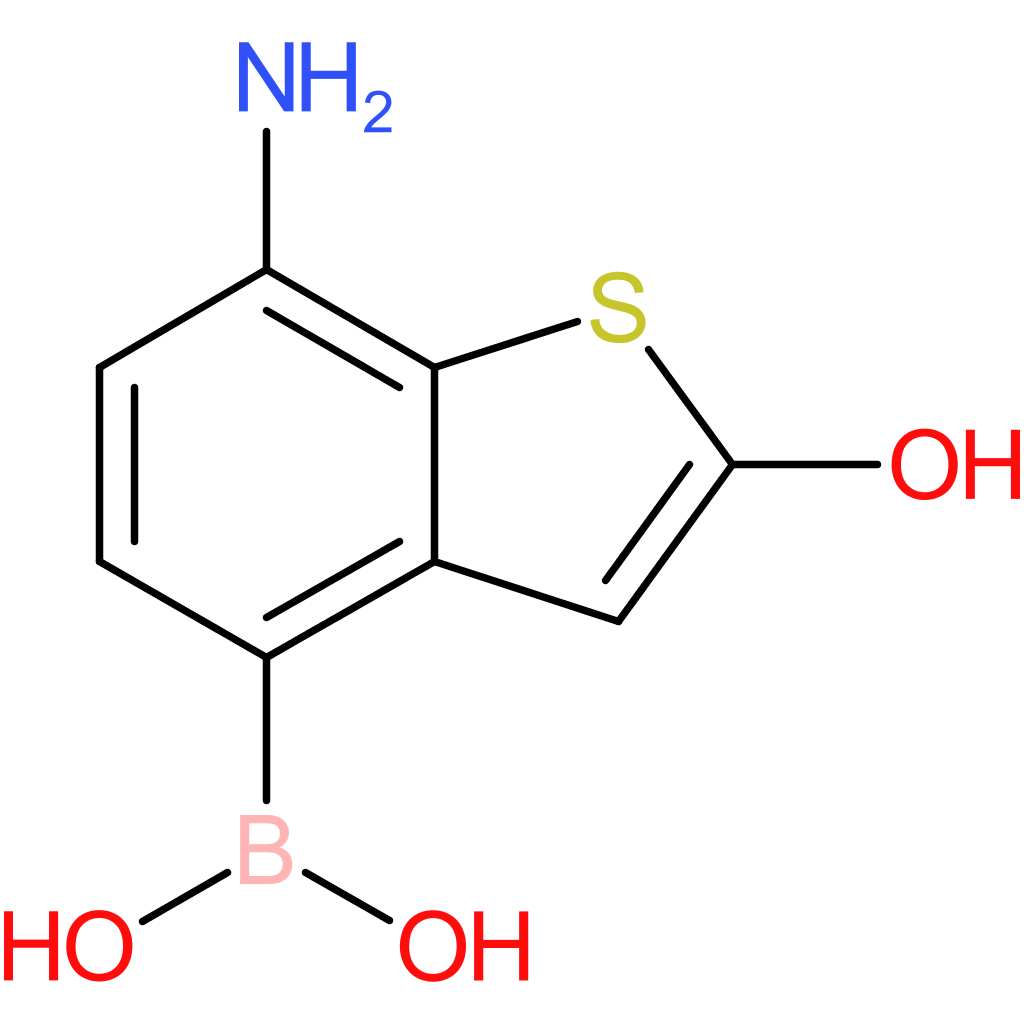 (7-amino-2-hydroxy-1-benzothiophen-4-yl)boronic acid
