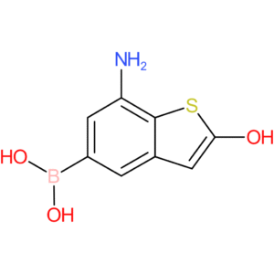(7-amino-2-hydroxy-1-benzothiophen-5-yl)boronic acid