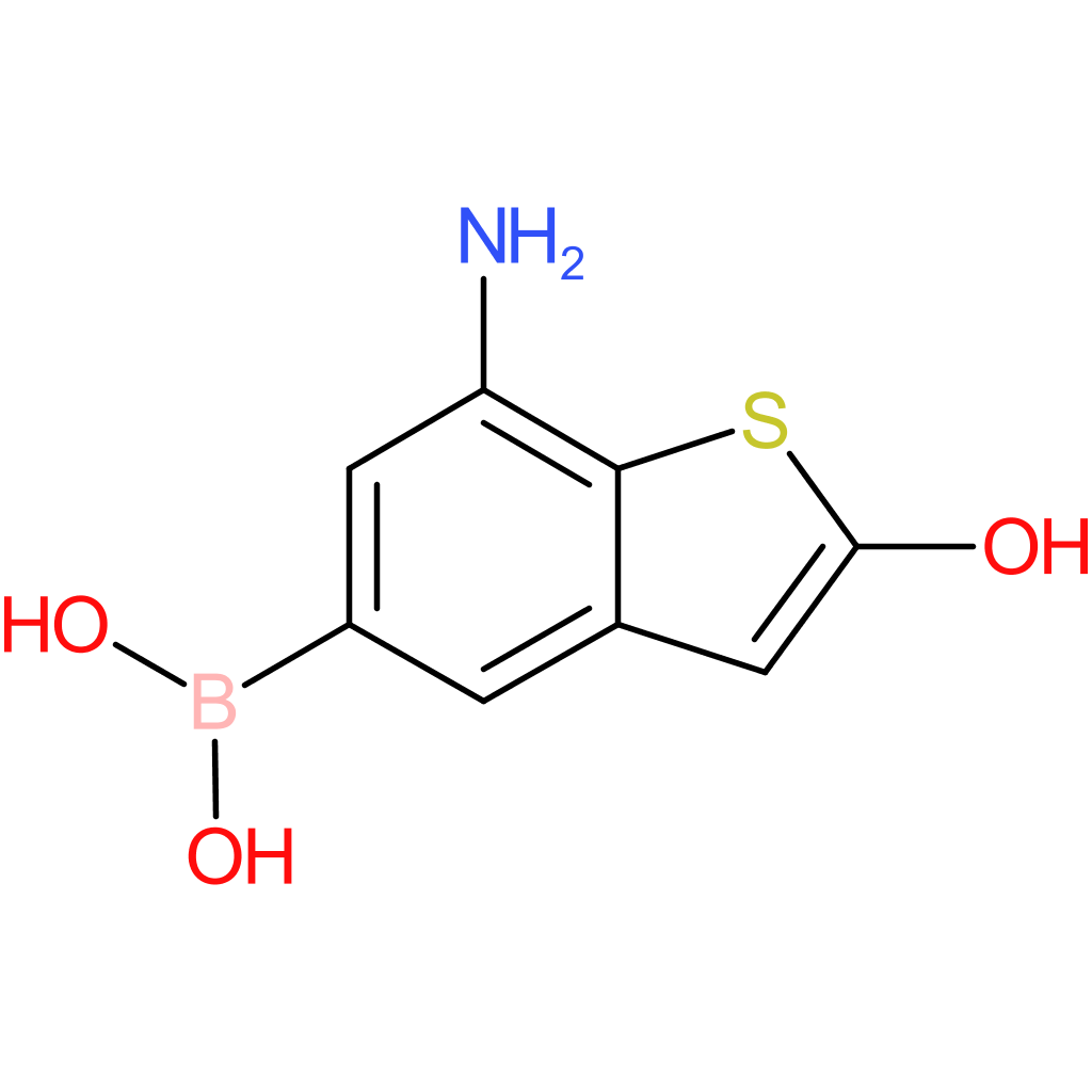 (7-amino-2-hydroxy-1-benzothiophen-5-yl)boronic acid