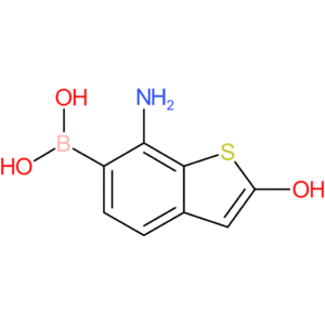 (7-amino-2-hydroxy-1-benzothiophen-6-yl)boronic acid